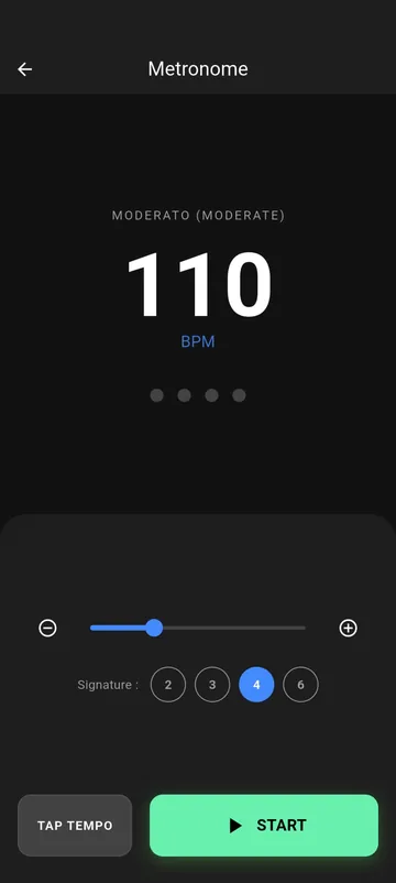 Tooliz screenshot: metronome